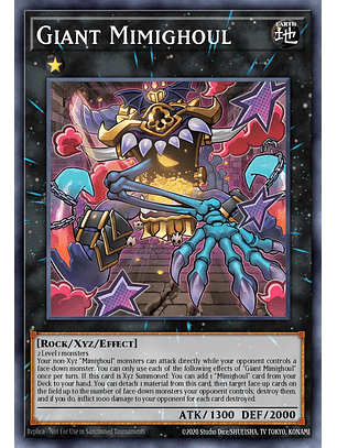 Giant Mimighoul - MP25-EN259 - Ultra Rare 