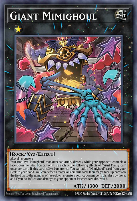 Giant Mimighoul - MP25-EN259 - Ultra Rare 
