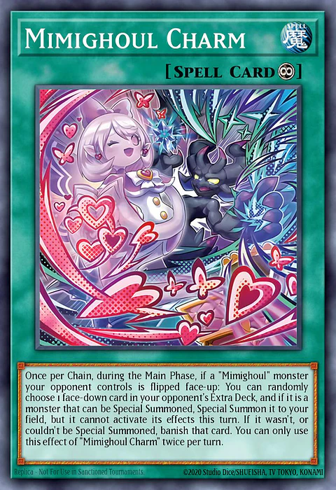 Mimighoul Charm - MP25-EN260 - Ultra Rare 