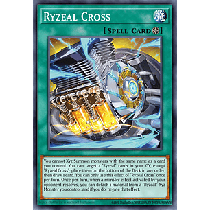 Ryzeal Cross - MP25-EN264 - Ultra Rare 