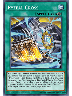 Ryzeal Cross - MP25-EN264 - Ultra Rare 