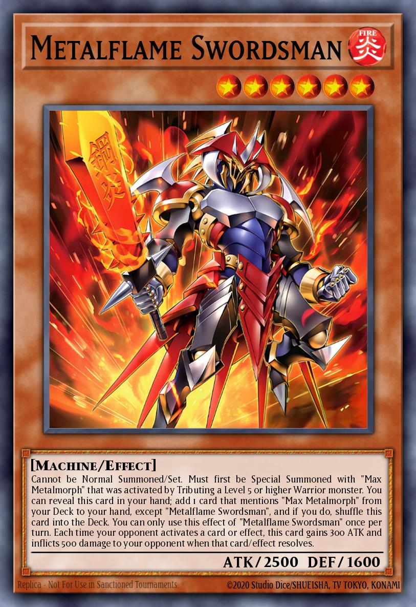Metalflame Swordsman - MP25-EN265 - Ultra Rare 1
