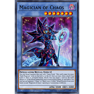 Magician of Chaos - MP25-EN266 - Ultra Rare