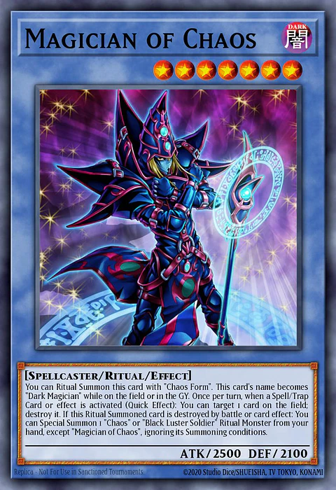 Magician of Chaos - MP25-EN266 - Ultra Rare