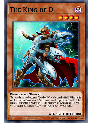 The King of D. - MP25-EN267 - Ultra Rare