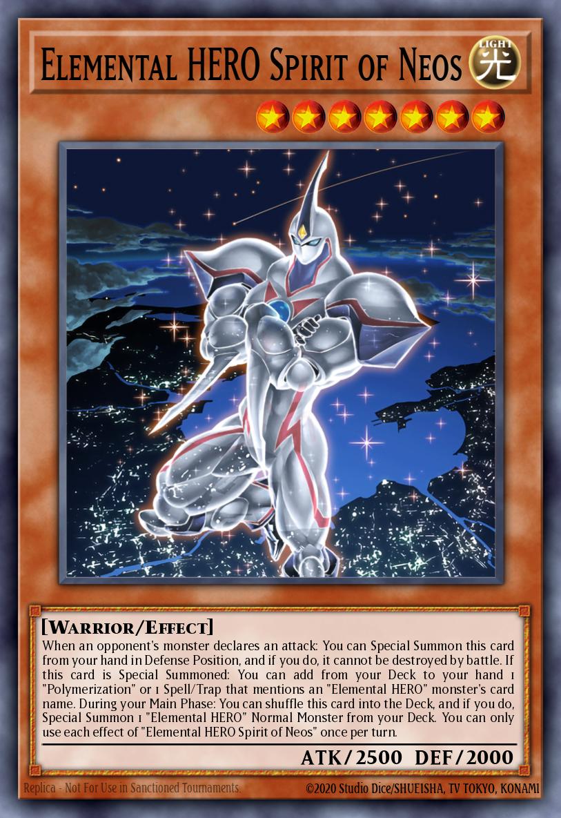 Elemental HERO Spirit of Neos - MP25-EN268 - Ultra Rare 2
