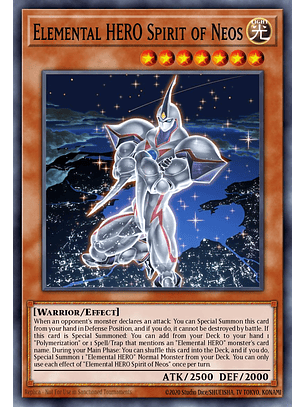 Elemental HERO Spirit of Neos - MP25-EN268 - Ultra Rare