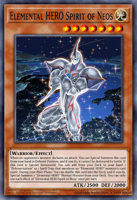 Elemental HERO Spirit of Neos - MP25-EN268 - Ultra Rare