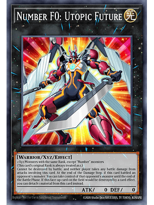 Number F0: Utopic Future - MP25-EN270 - Ultra Rare 