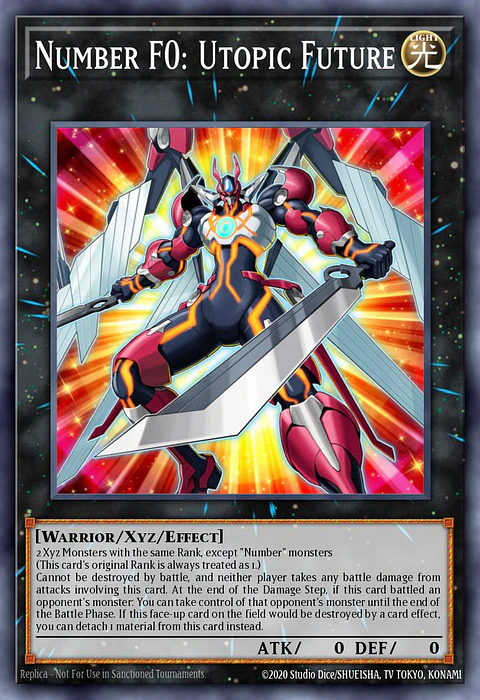 Number F0: Utopic Future - MP25-EN270 - Ultra Rare 