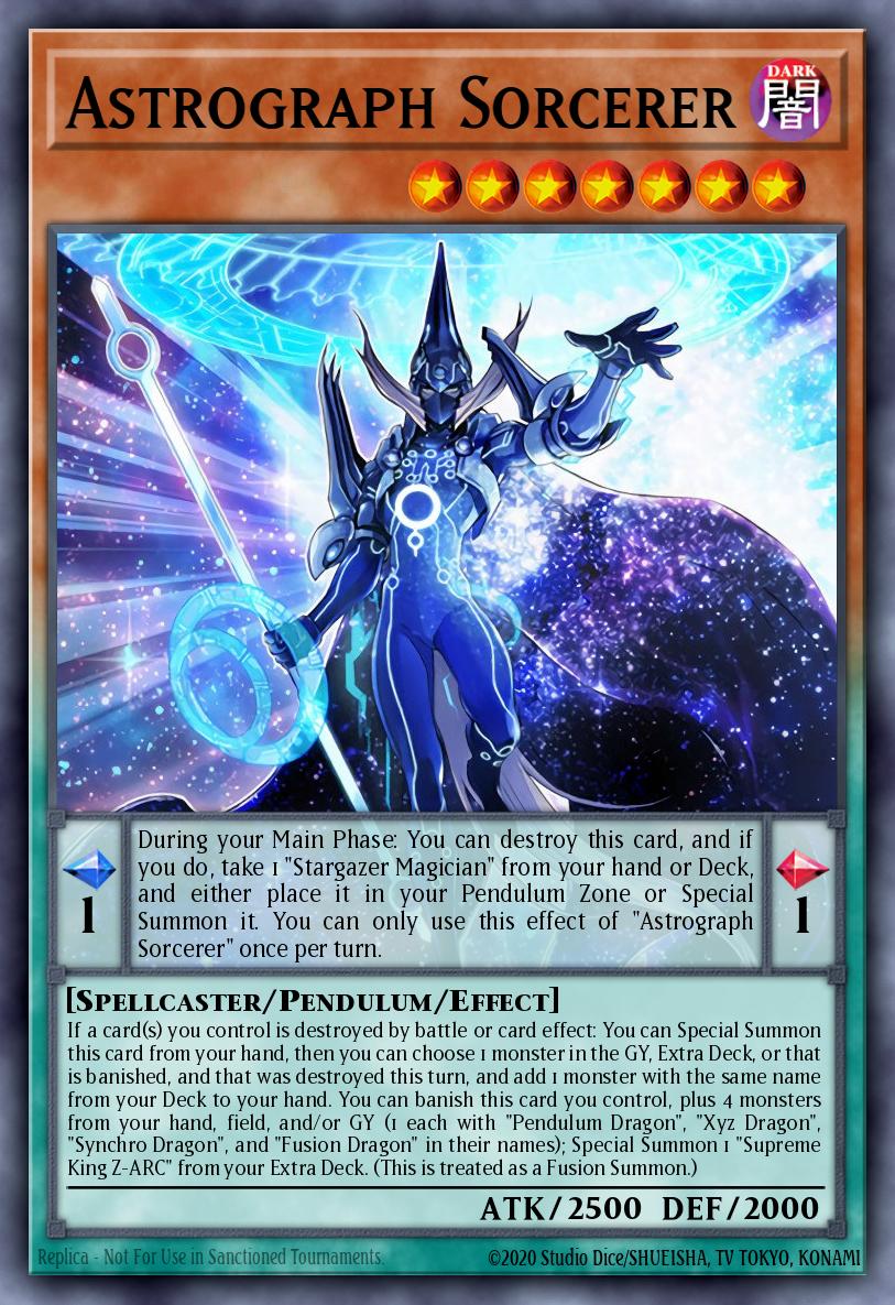 Astrograph Sorcerer - MP25-EN271 - Ultra Rare 1