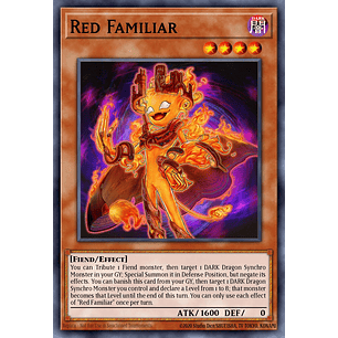 Red Familiar - MP25-EN274 - Ultra Rare