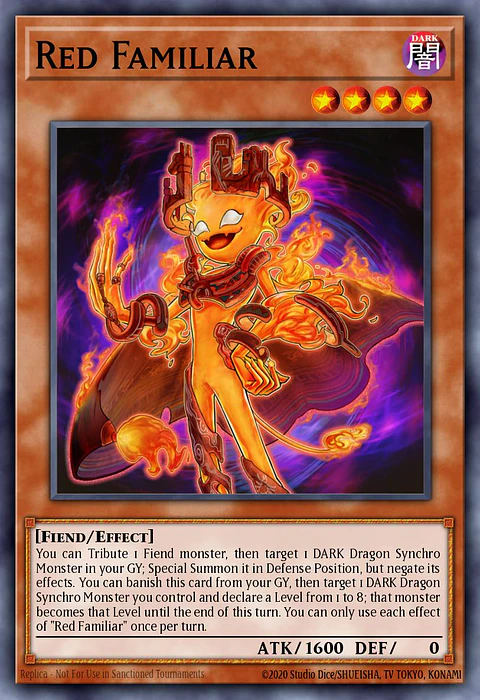 Red Familiar - MP25-EN274 - Ultra Rare