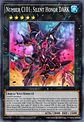 Number C101: Silent Honor DARK - MP25-EN275 - Ultra Rare  - thumbnail 2