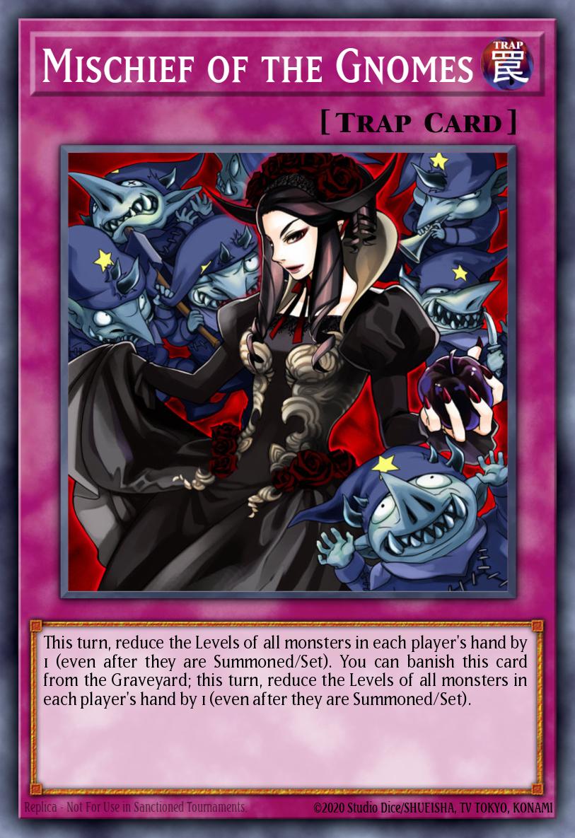 Mischief of the Gnomes - MP25-EN279 - Ultra Rare  1