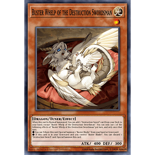 Buster Whelp of the Destruction Swordsman - MP25-EN280 - Ultra Rare 