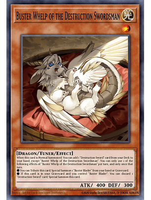 Buster Whelp of the Destruction Swordsman - MP25-EN280 - Ultra Rare 