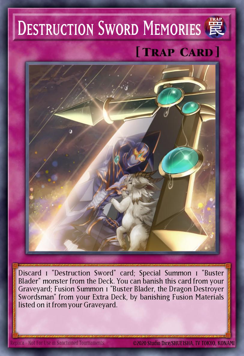 Destruction Sword Memories - MP25-EN281 - Ultra Rare 2