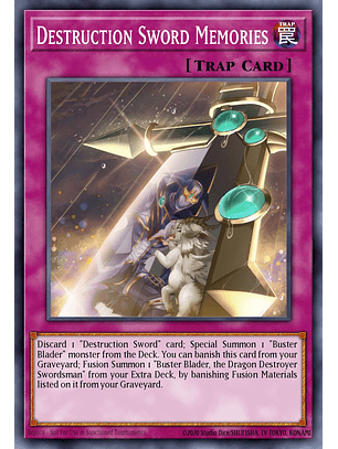Destruction Sword Memories - MP25-EN281 - Ultra Rare
