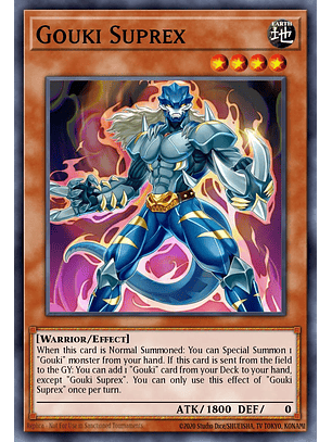 Gouki Suprex - MP25-EN282 - Ultra Rare 