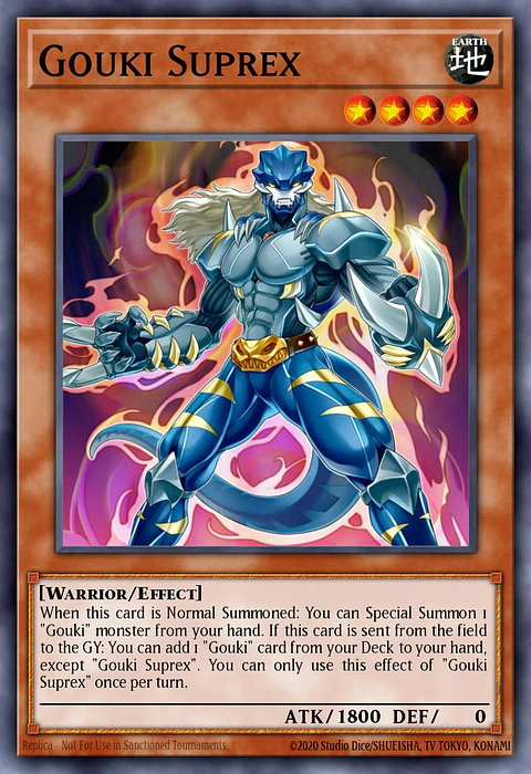 Gouki Suprex - MP25-EN282 - Ultra Rare 