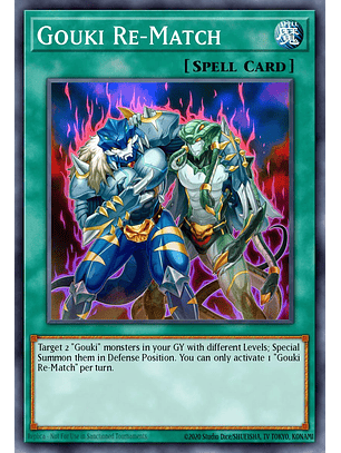 Gouki Re-Match - MP25-EN283 - Ultra Rare