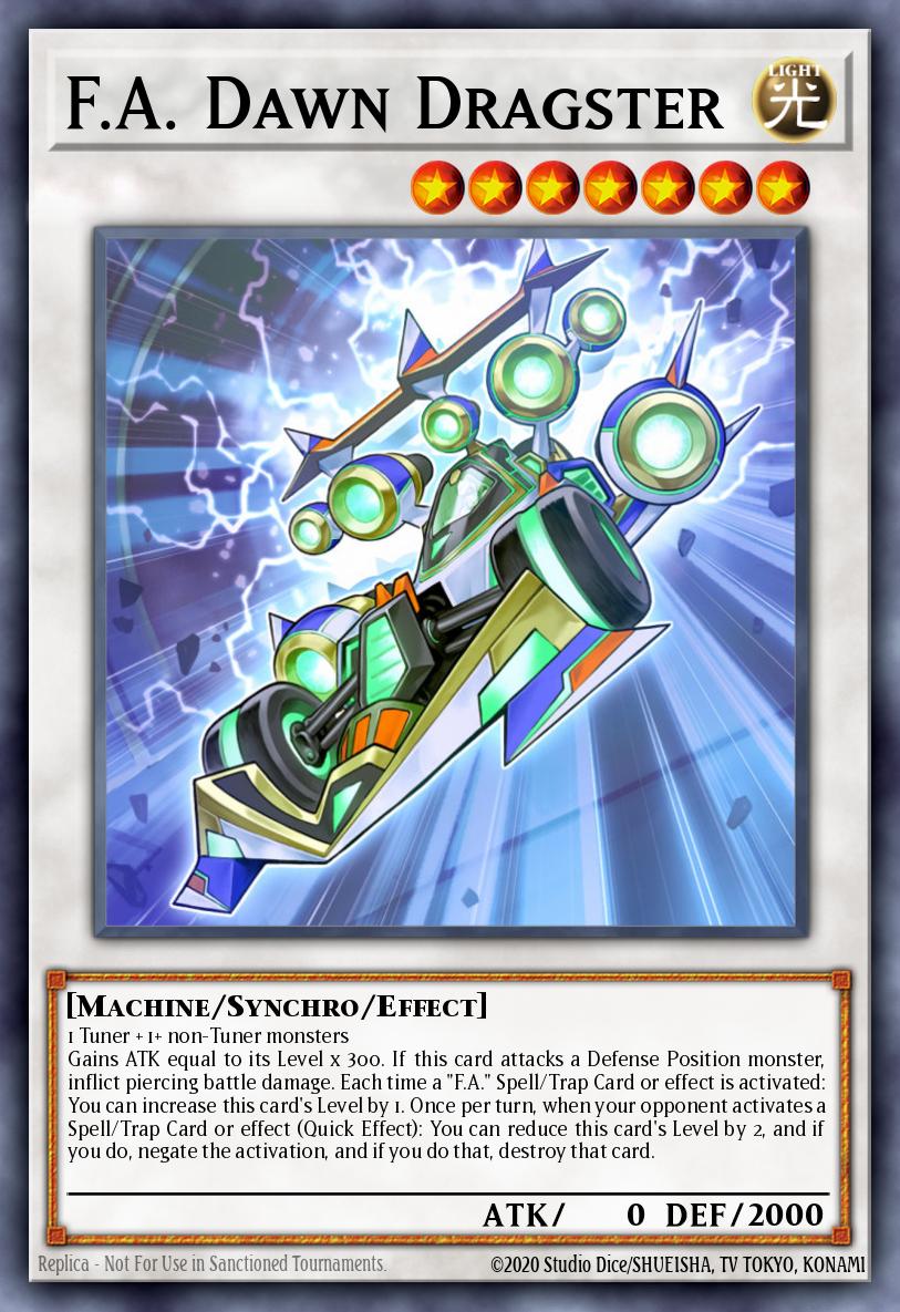 F.A. Dawn Dragster - MP25-EN284 1