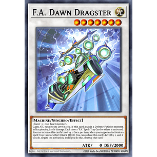 F.A. Dawn Dragster - MP25-EN284