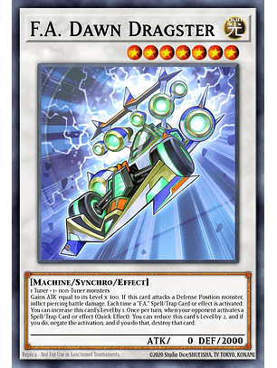 F.A. Dawn Dragster - MP25-EN284