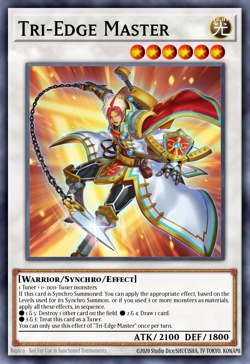 Tri-Edge Master - MP25-EN288 - Ultra Rare  1