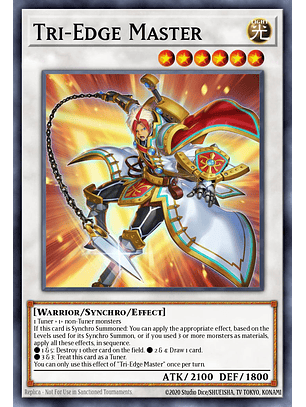 Tri-Edge Master - MP25-EN288 - Ultra Rare 