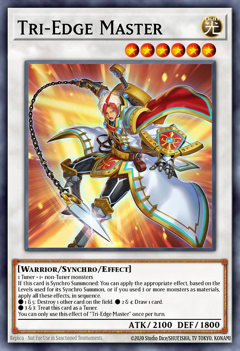 Tri-Edge Master - MP25-EN288 - Ultra Rare 