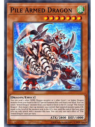 Pile Armed Dragon - MP25-EN289 - Ultra Rare 