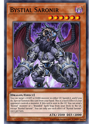 Bystial Saronir - MP25-EN293 - Ultra Rare 