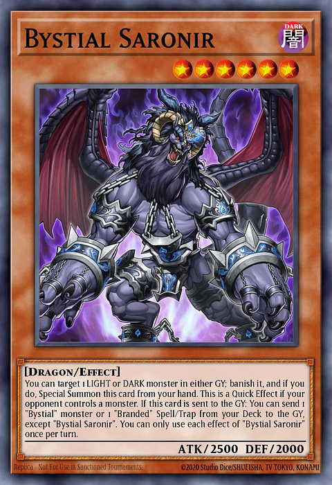 Bystial Saronir - MP25-EN293 - Ultra Rare 