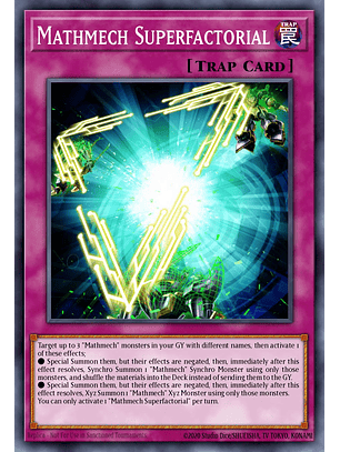 Mathmech Superfactorial - MP25-EN287 - Ultra Rare 