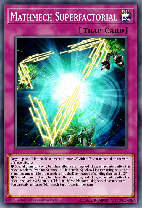 Mathmech Superfactorial - MP25-EN287 - Ultra Rare 