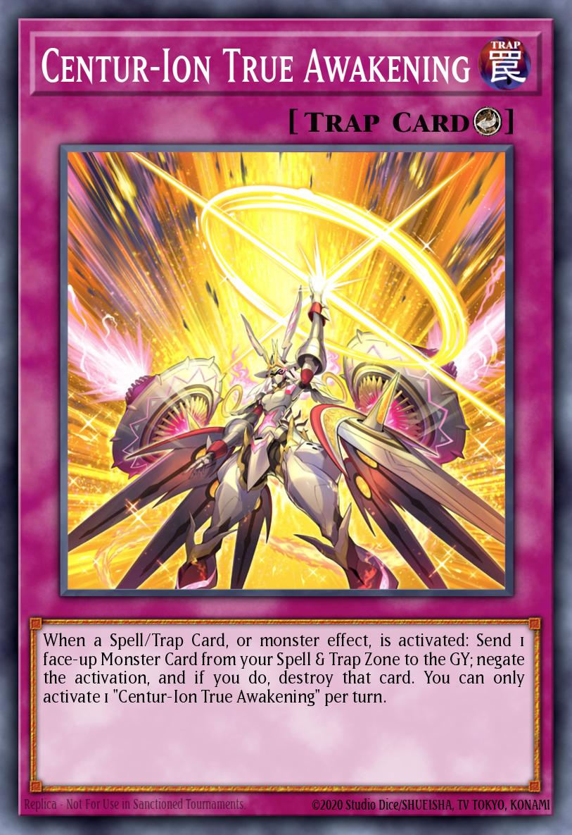 Centur-Ion True Awakening - MP25 - EN296 - Ultra Rare 1