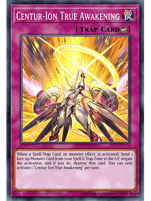 Centur-Ion True Awakening - MP25 - EN296 - Ultra Rare