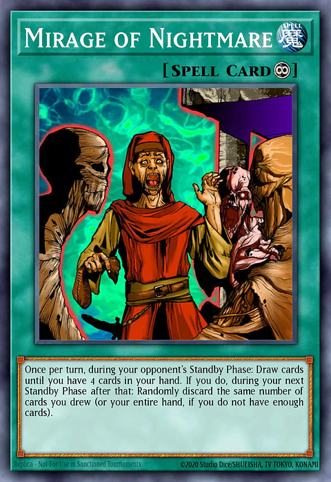 Mirage of Nightmare - MP25-EN298 - Ultra Rare