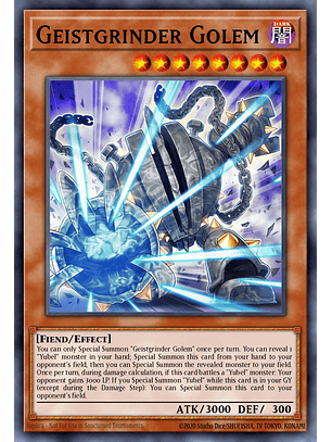 Geistgrinder Golem - MP25-EN301 - Common