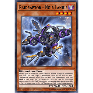Raidraptor - Noir Lanius - MP25-EN302 - Common 