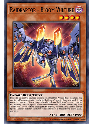 Raidraptor - Bloom Vulture - MP25-EN303 - Common 