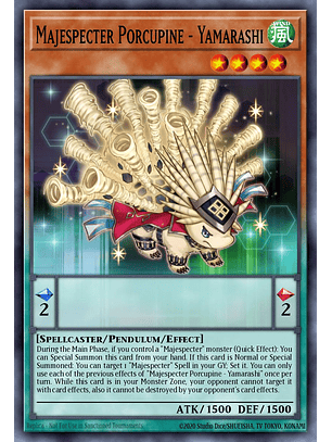 Majespecter Porcupine - Yamarashi - MP25-EN306 - Common 