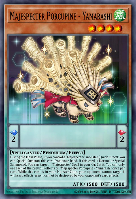 Majespecter Porcupine - Yamarashi - MP25-EN306 - Common 
