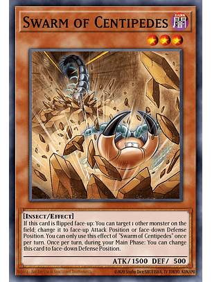 Swarm of Centipedes - MP25-EN329 - Common 