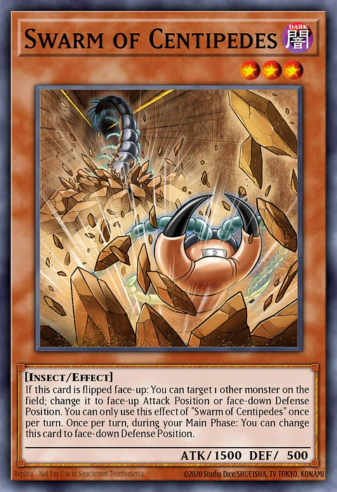 Swarm of Centipedes - MP25-EN329 - Common 