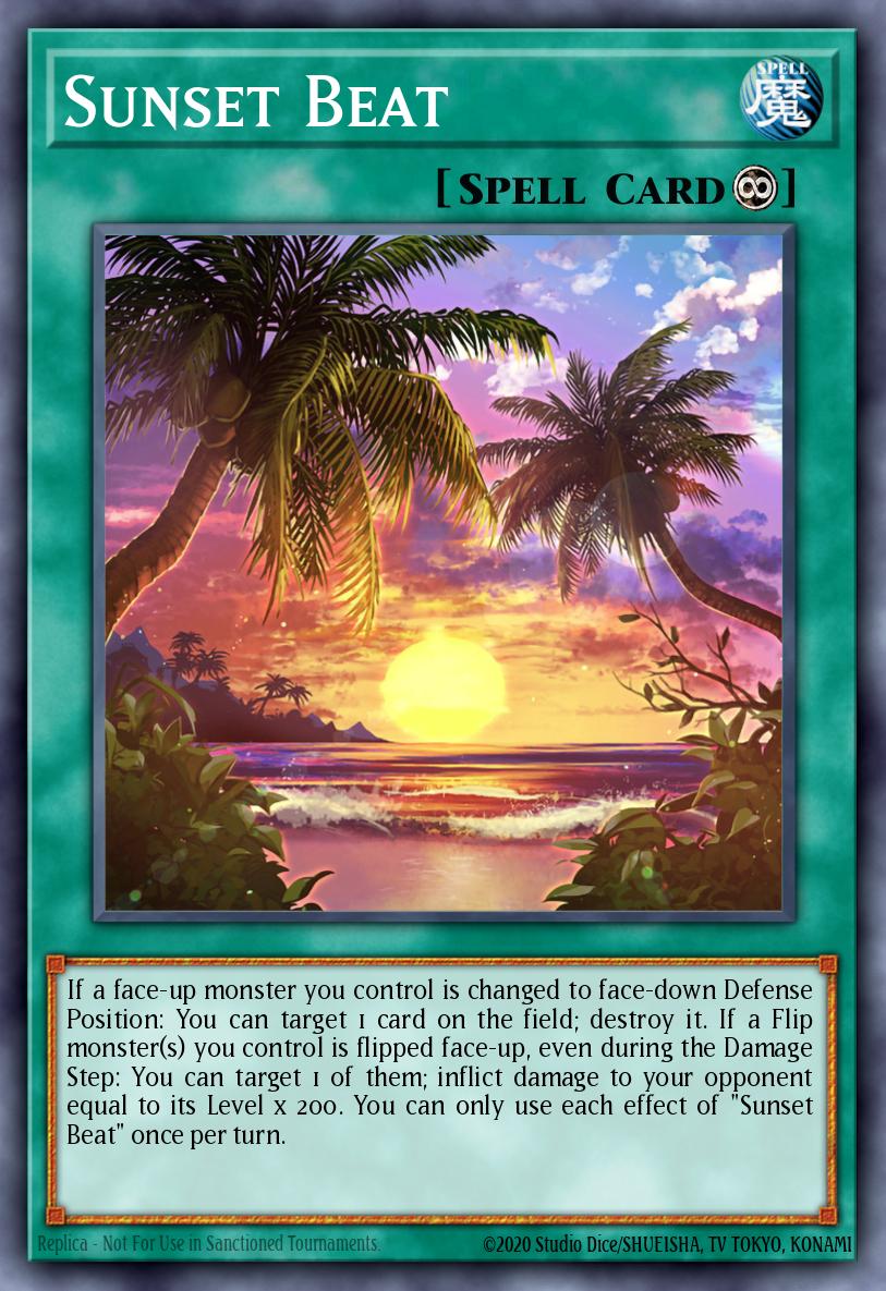 Sunset Beat - MP25-EN330 - Common  1