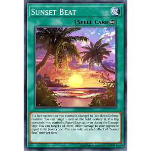 Sunset Beat - MP25-EN330 - Common 
