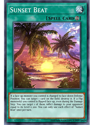 Sunset Beat - MP25-EN330 - Common 